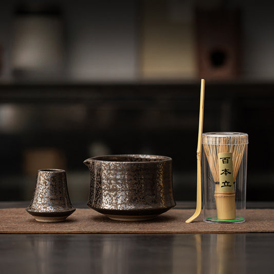 Gohobi Ceramic Matcha Set 056