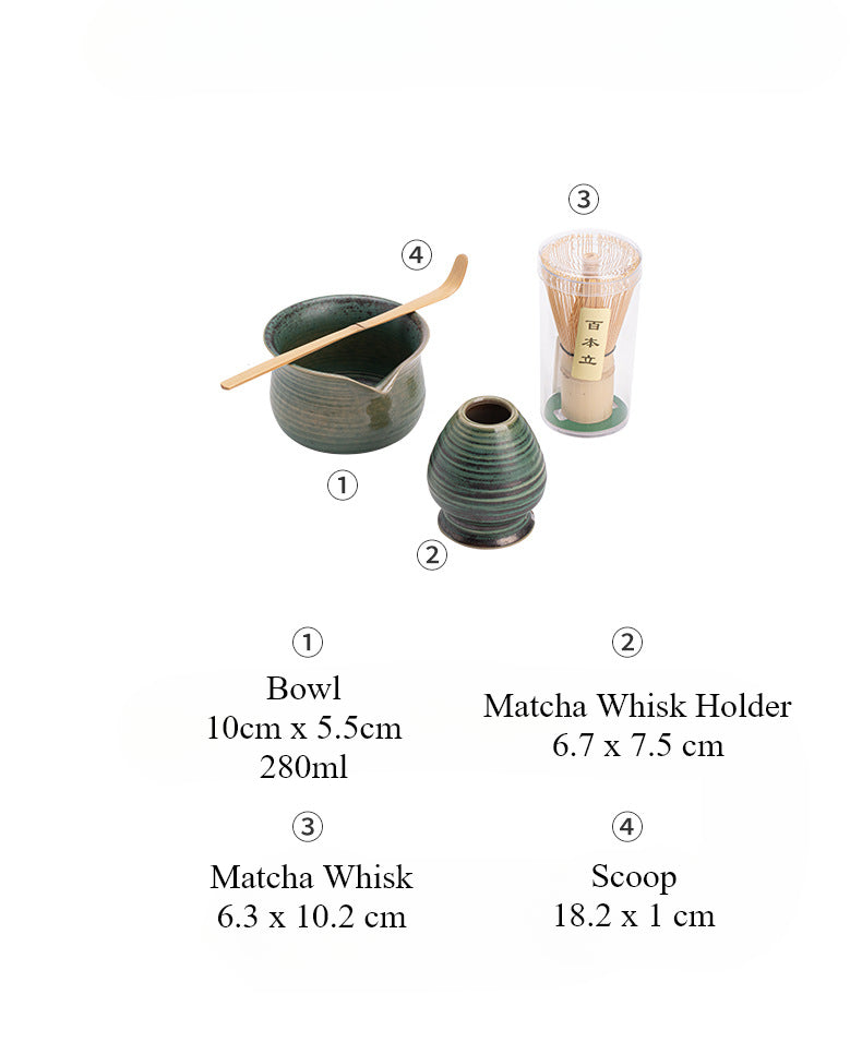 Gohobi Ceramic Matcha Set 005