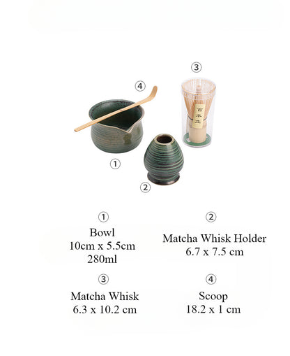 Gohobi Ceramic Matcha Set 005