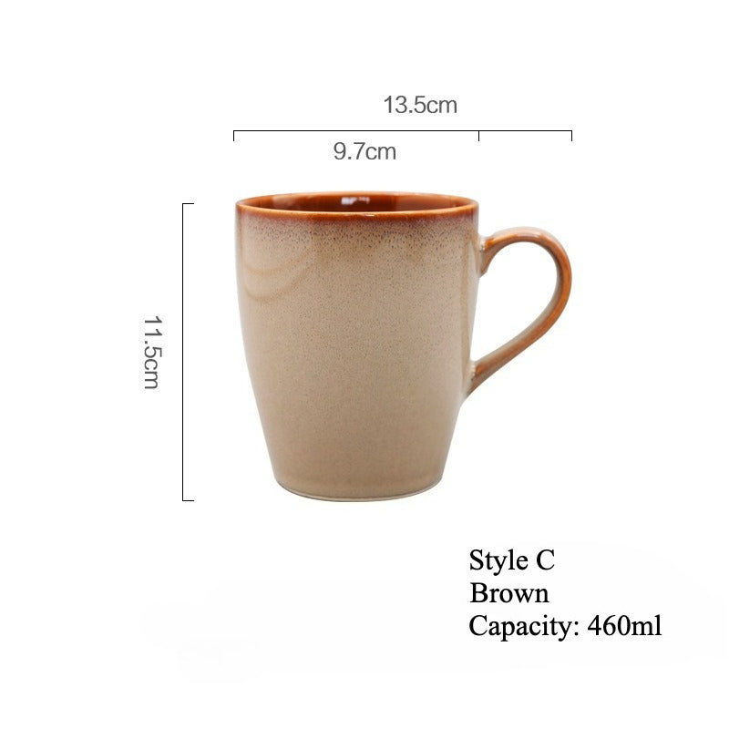 Gohobi Vintage Ceramic Coffee Cup