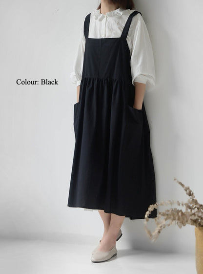 Gohobi Korean-Style Cotton Waterproof Apron