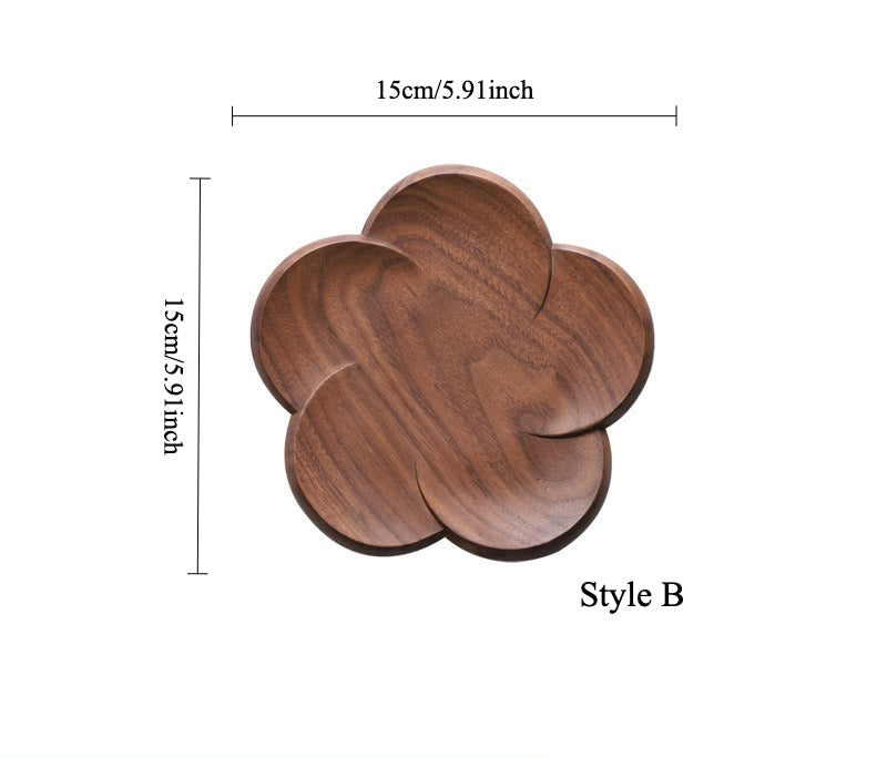 Gohobi Black Walnut Solid Wood Coaster