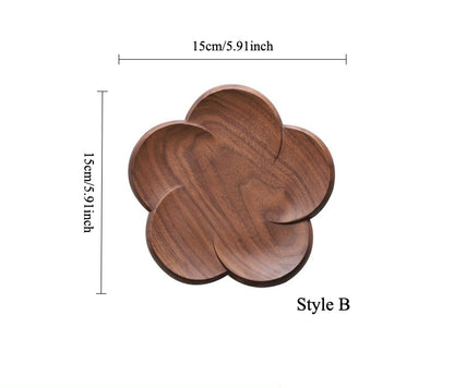 Gohobi Black Walnut Solid Wood Coaster