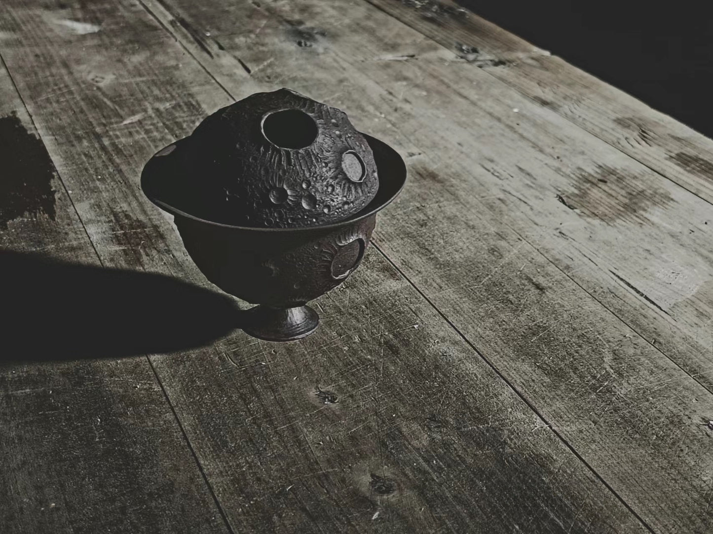 [Mr Qi Guai x Gohobi Gallery] Movable Planet Gaiwan