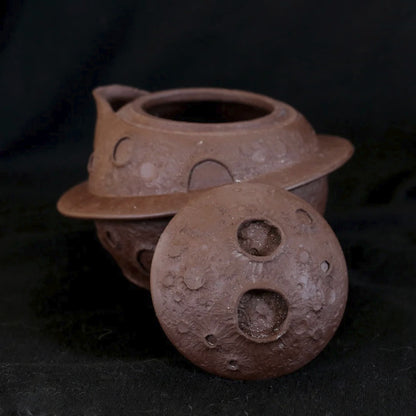 [奇怪先生 x Gohobi Gallery] Purple Clay Planet Gaiwan