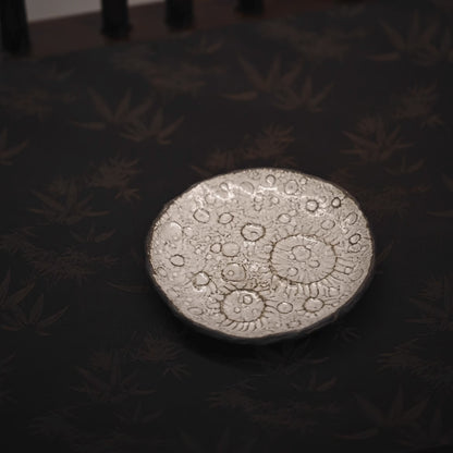 [奇怪先生 x Gohobi Gallery] Silver Moon Tray Plate