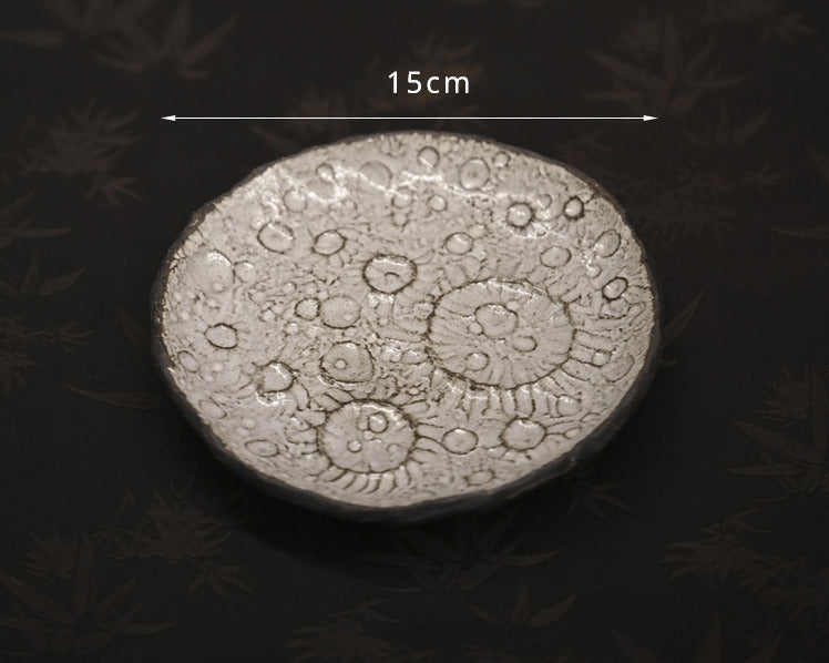 [Mr Qi Guai x Gohobi Gallery] Silver Moon Tray Plate