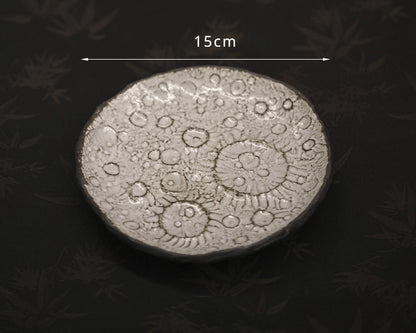 [奇怪先生 x Gohobi Gallery] Silver Moon Tray Plate