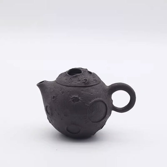 [Mr Qi Guai x Gohobi Gallery] Classic Moon Planet Teapot