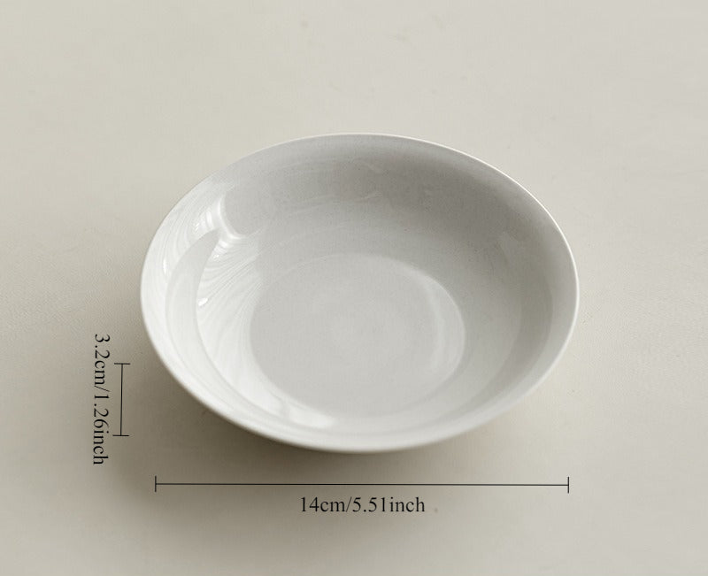 Gohobi Plant Ash Ceramic Multi-Purpose Tea Disc – Gongfu Dry Brewing and Refreshment Plate
