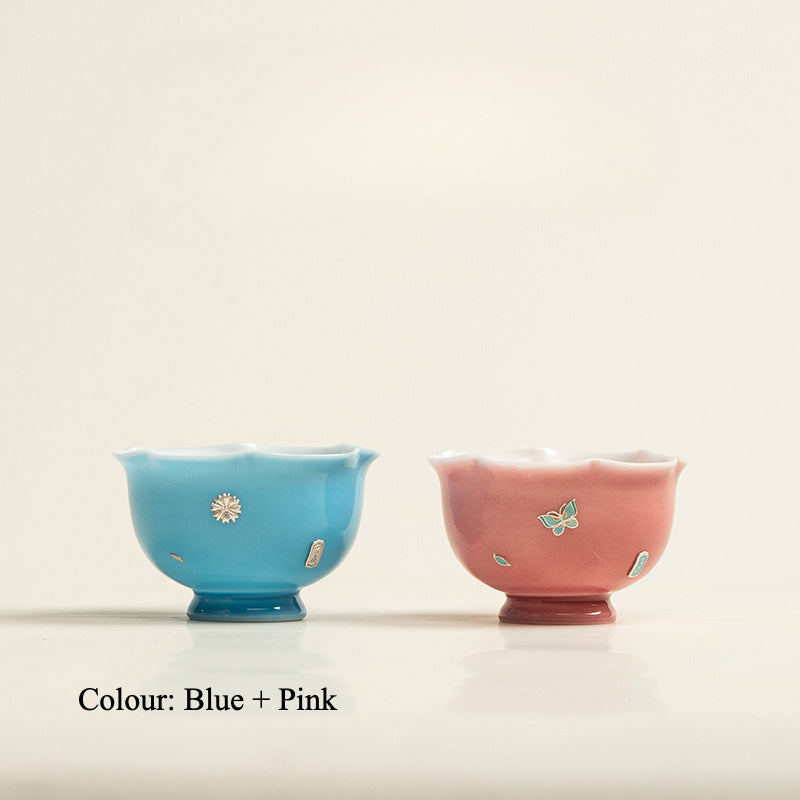 Gohobi Ice Jade Porcelain Teacup
