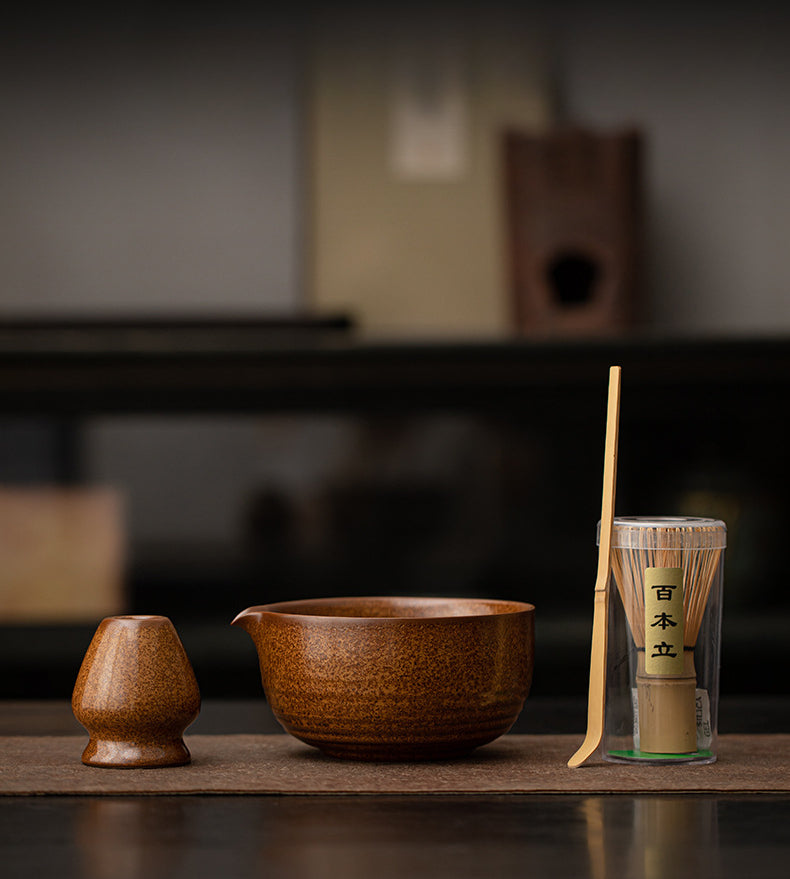 Gohobi Ceramic Matcha Set 040