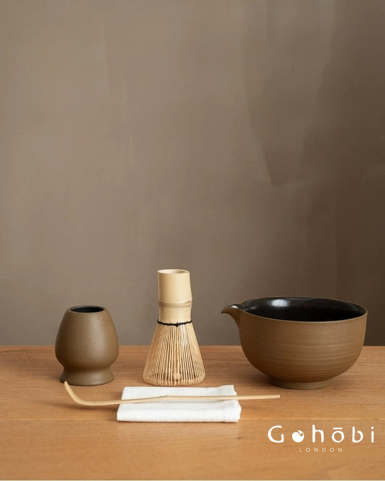 Gohobi Premium Ceramic Matcha Set 002