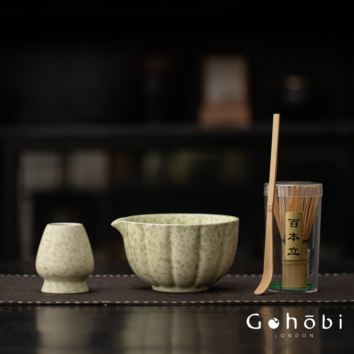 Gohobi Ceramic Matcha Set 121