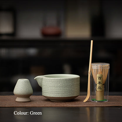 Gohobi Ceramic Matcha Set 060