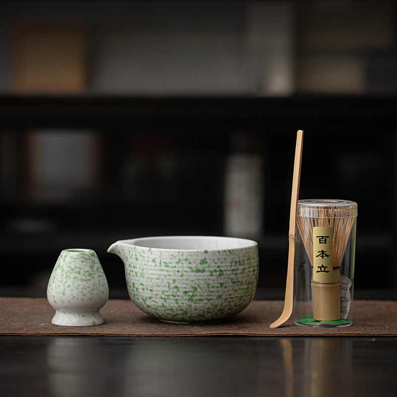 Gohobi Ceramic Matcha Set 006