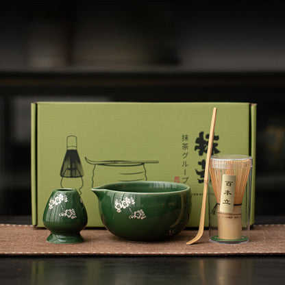 Gohobi Ceramic Matcha Set 024