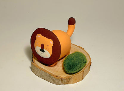 Gohobi x Little Diary Handmade Ceramic Lion Tiger Leopard