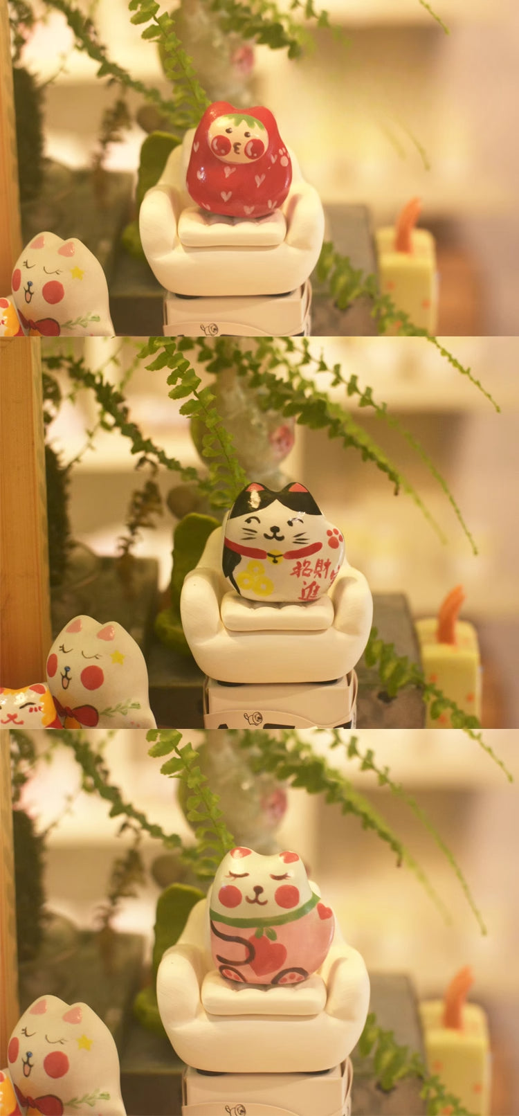 Gohobi x Little Diary Handmade Ceramic Sofa