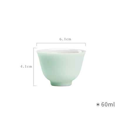 Gohobi Classic Coloutful Porcelain Tea Cup