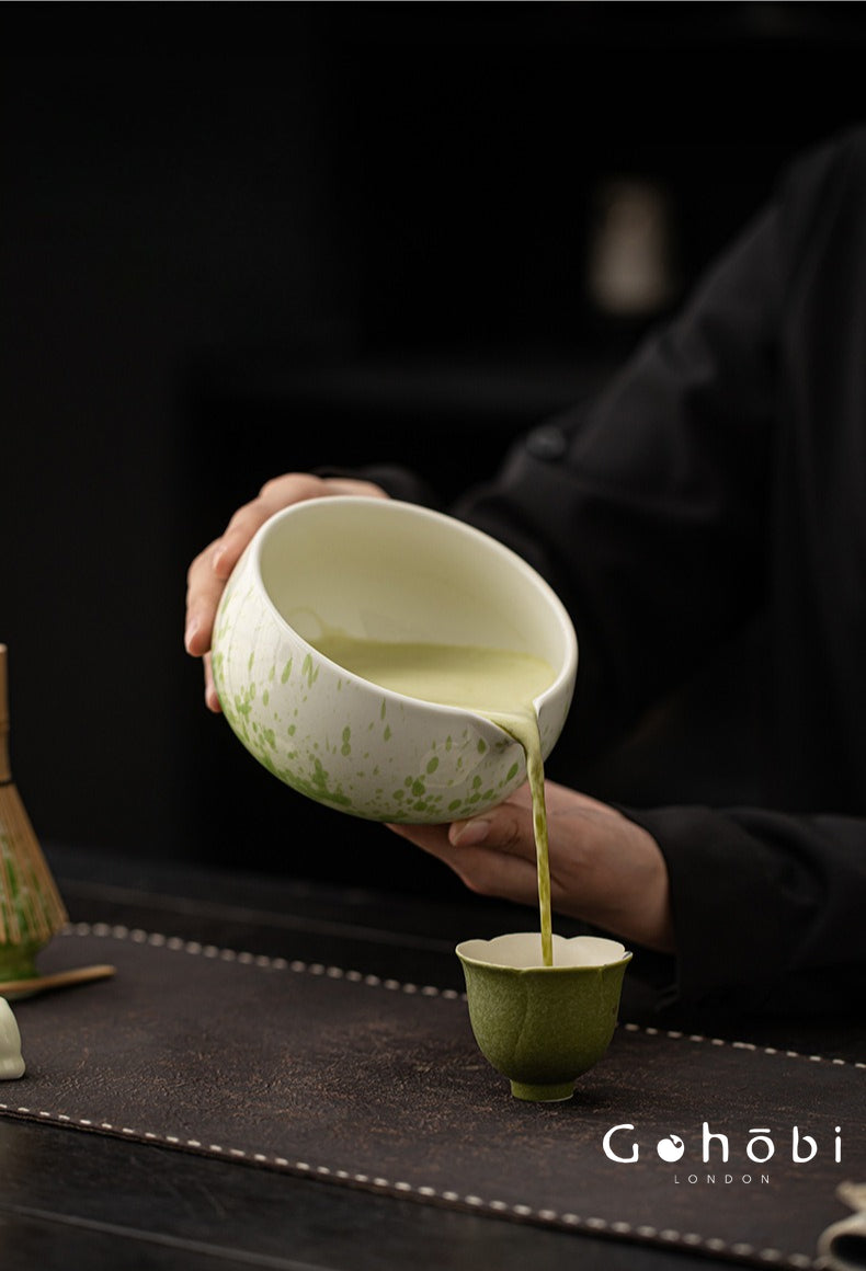 Gohobi Ceramic Matcha Set 123