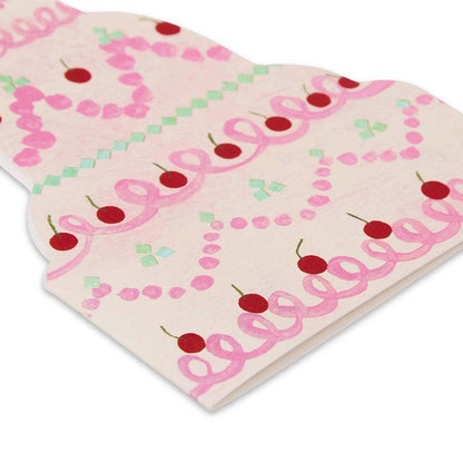 Mortlake Papers Wedding Cake Greeting Card | Birthday & Celebration Cake [Made in the UK]