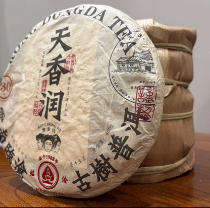 Gohobi Alishan Daping Thé noir à petites feuilles de haute montagne 阿里山大坪高山紅茶