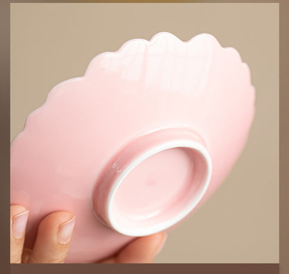 Gohobi, petite assiette de fruits glacés japonais traditionnels - Lotus 011