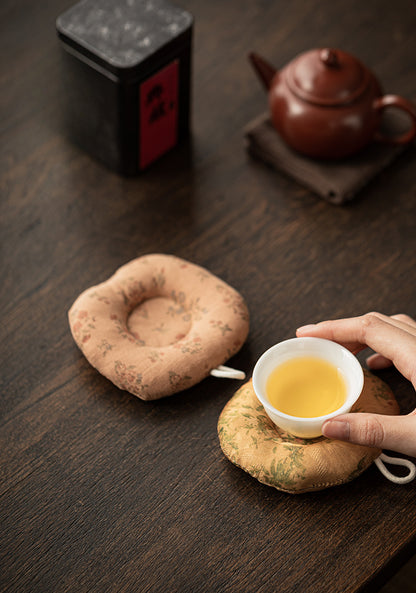 Gohobi Fabric Round Coaster