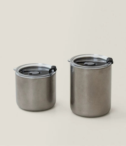 Gohobi 304 Stainless Steel Lidded Camping Cup