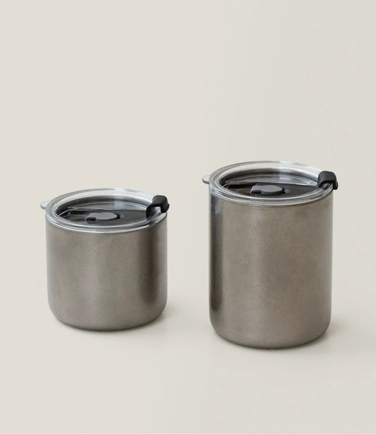 Gohobi 304 Stainless Steel Lidded Camping Cup