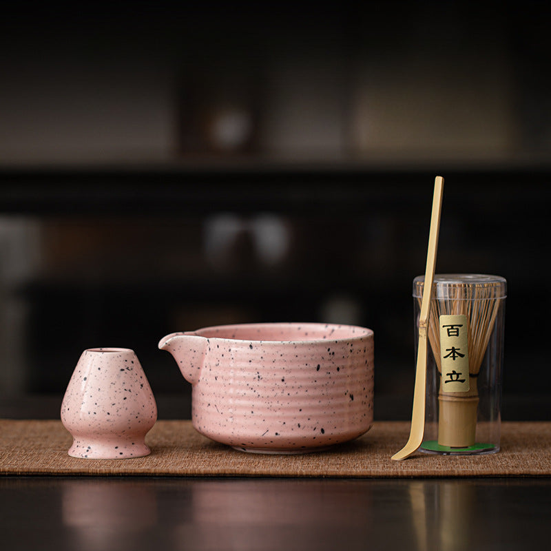 Gohobi Ceramic Matcha Set 054