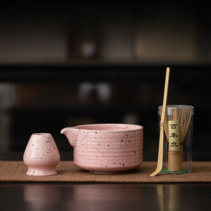 Gohobi Ceramic Matcha Set 054
