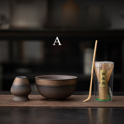 Gohobi Ceramic Matcha Set 008