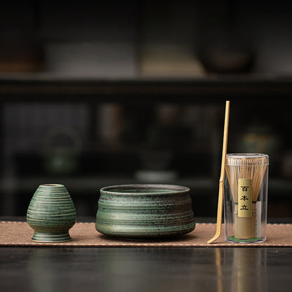 Gohobi Ceramic Matcha Set 020