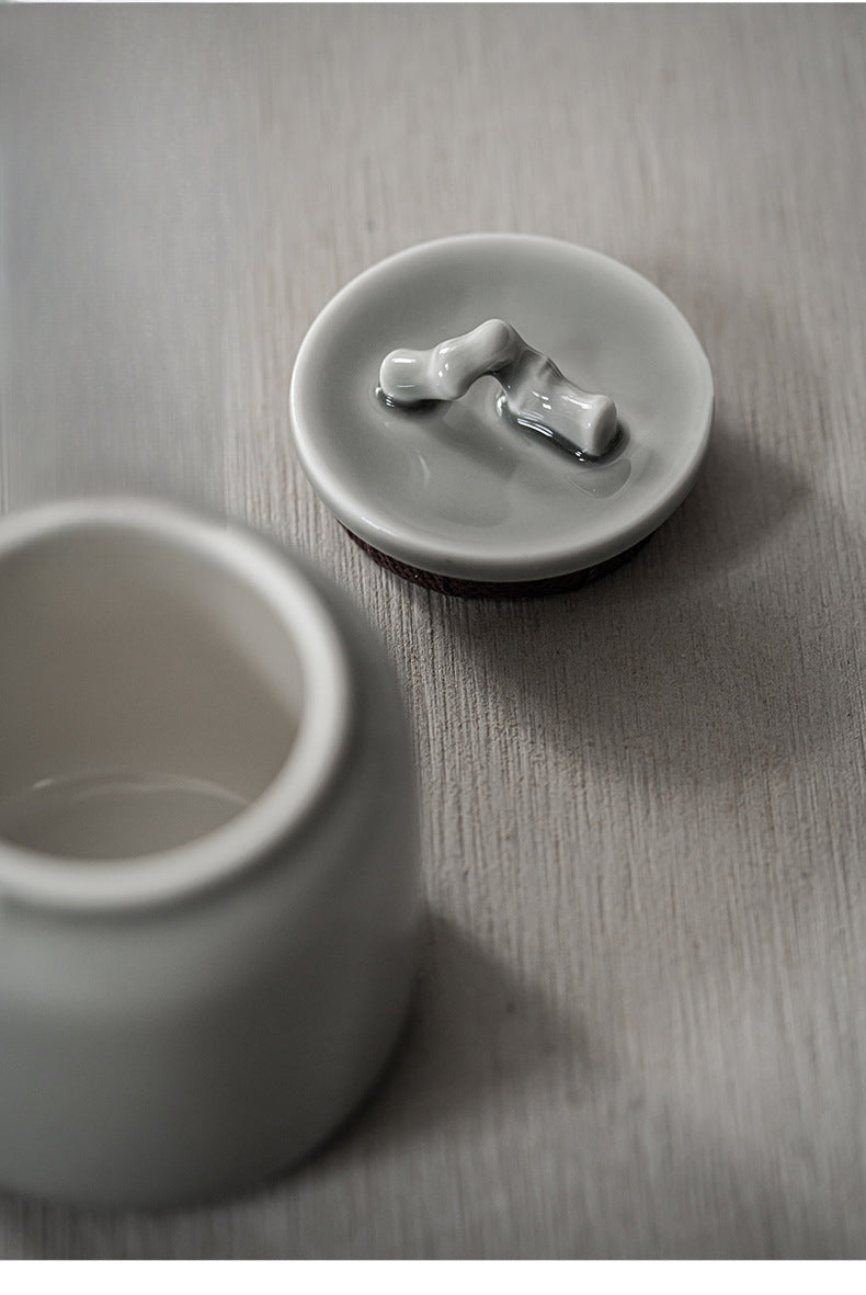 Gohobi Japanese Style Ice Grey Tea Container 002