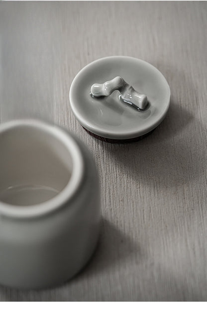 Gohobi Japanese Style Ice Grey Tea Container 002