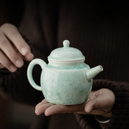 Gohobi Crystal Glazed Teapot
