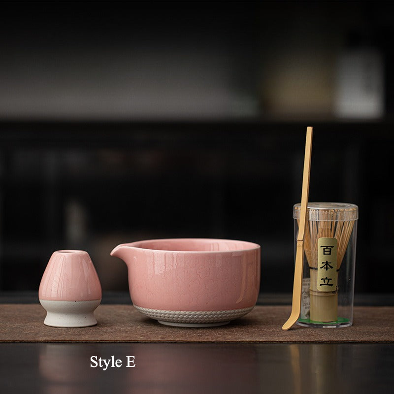 Gohobi Ceramic Matcha Set 093