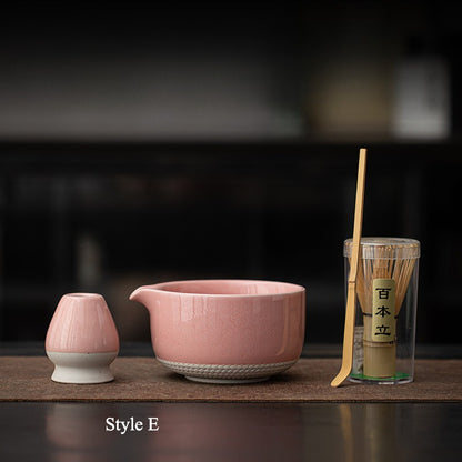 Gohobi Ceramic Matcha Set 093