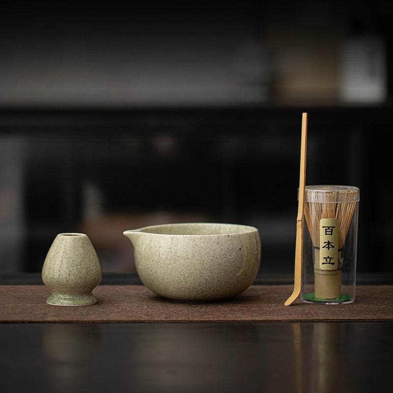 Gohobi Ceramic Matcha Set 091