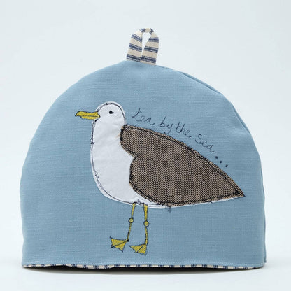 Gohobi x Poppy Treffry Seagull Small Tea Pot Cosy [Made in the UK]