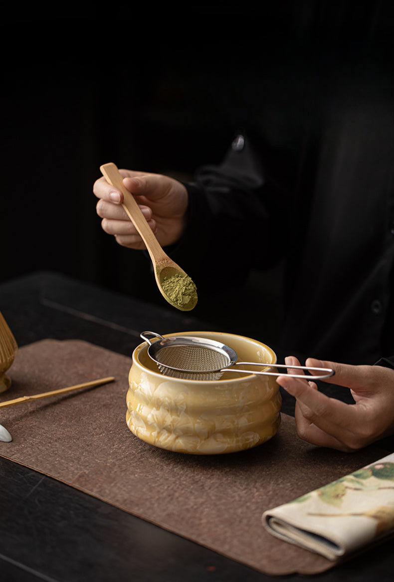 Gohobi Ceramic Matcha Set 042 Crystal