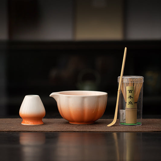 Gohobi Ceramic Matcha Set 028