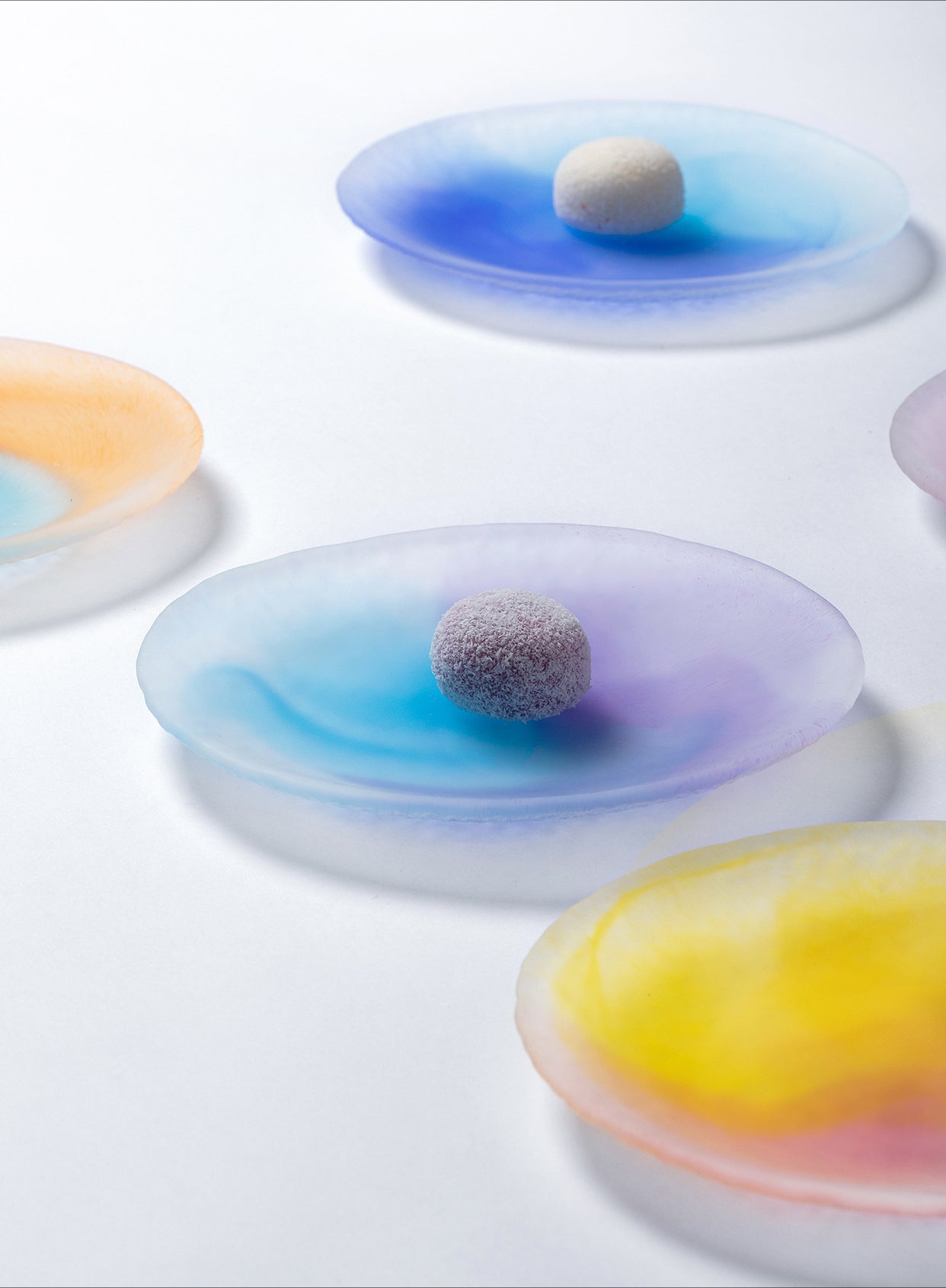 [Made In Japan] Gohobi Japanese Colourful Monet Plate