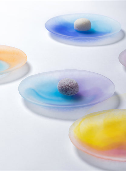 [Made In Japan] Gohobi Japanese Colourful Monet Plate