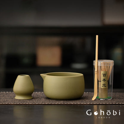 Gohobi Ceramic Matcha Set 118