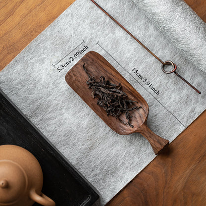 Gohobi Wooden Handcrafted Tea Scoop