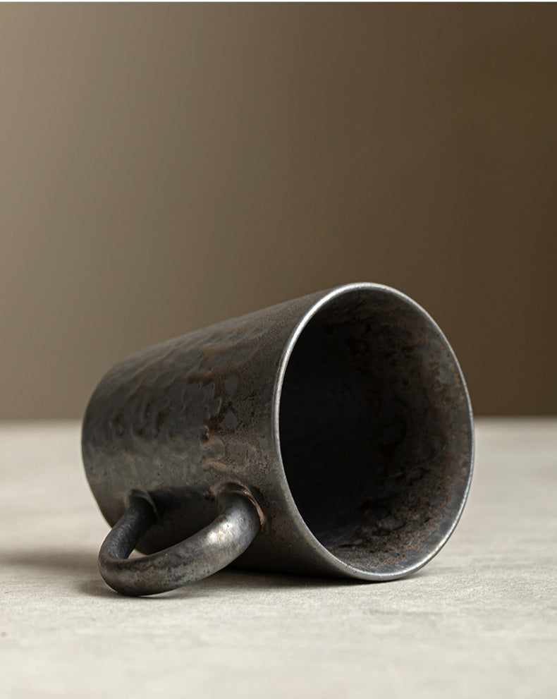 Gohobi Handmade Metallic Glaze Ceramic Mug (150ml)