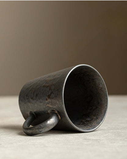 Gohobi Handmade Metallic Glaze Ceramic Mug (150ml)